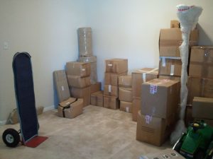 moving boxes